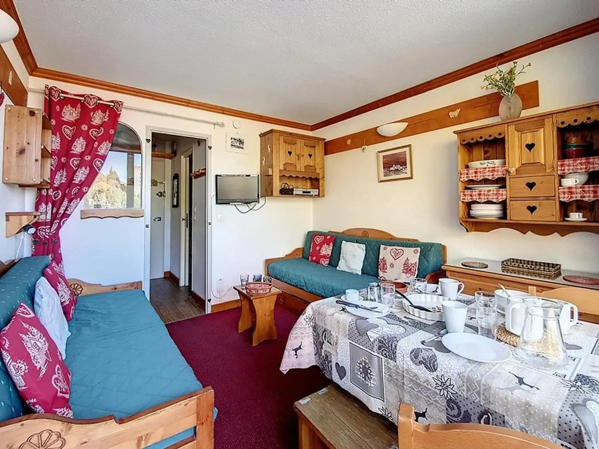 Apartment Studio Agreable Au Pieds Des Pistes Balcon Nord - Fr-1-344-995 Saint-Martin-de-Belleville