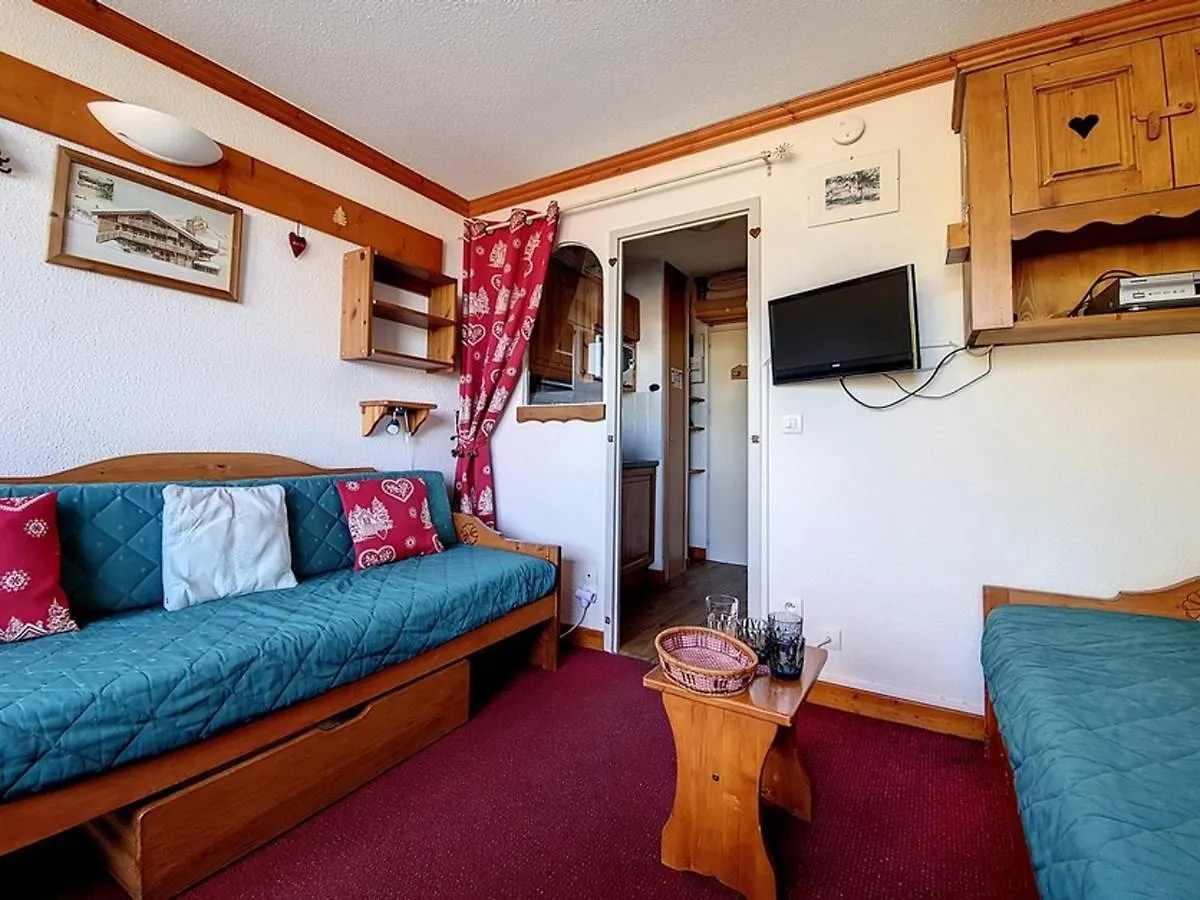 Studio Agreable Au Pieds Des Pistes Balcon Nord - Fr-1-344-995 Saint-Martin-de-Belleville France